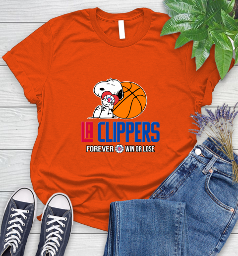 NBA The Peanuts Movie Snoopy Forever Win Or Lose Basketball Los Angeles Clippers_000 94