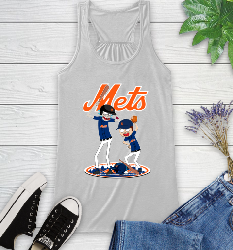 MLB New York Mets Rick And Morty Baseball 37