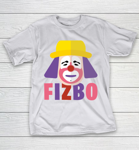 Fizbo the clown T Shirt 12