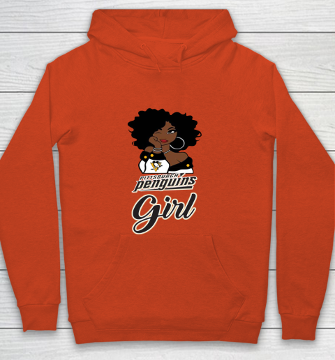 Pittsburgh Penguins Girl NHL Youth Hoodie 4