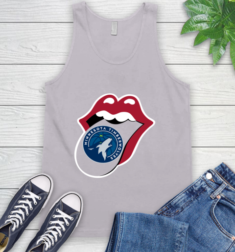 Minnesota Timberwolves NBA Basketball Lips I Root For My Team Adoring Fan 73