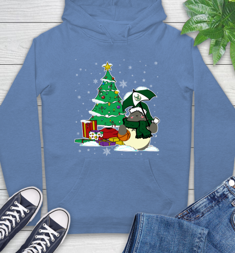 Milwaukee Bucks NBA Basketball Cute Tonari No Totoro Christmas Sports Hoodie 11