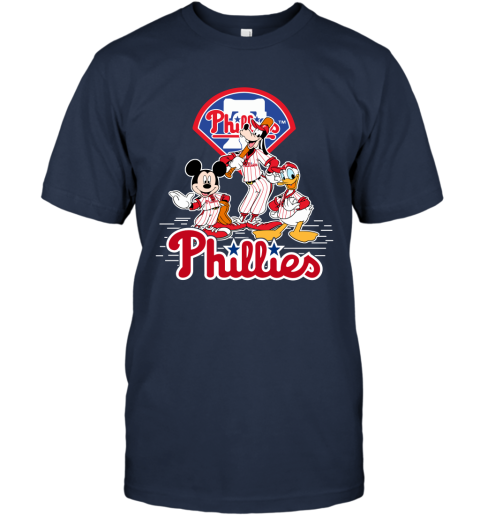 MLB 3D Shirt Philadelphia Phillies MLB Custom Number And Name 3D T Shirt