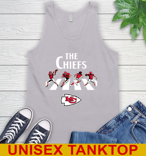 NFL Football Kansas City Chiefs The Beatles Rock Band Shirt Tank Top 3