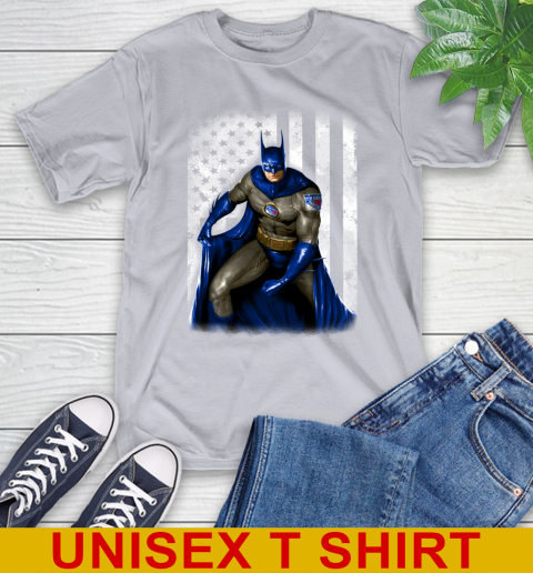 New York Rangers NHL Hockey Batman DC American Flag Shirt T-Shirt 5