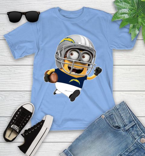 San diego chargers top youth jersey