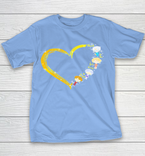 Heart The Golden Girls Thank you for being a friend Youth T-Shirt 8