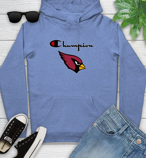 NFL Football Arizona Cardinals Champion Shirt Youth Hoodie 9
