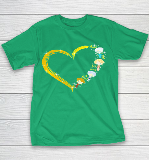 Heart The Golden Girls Thank you for being a friend Youth T-Shirt 3