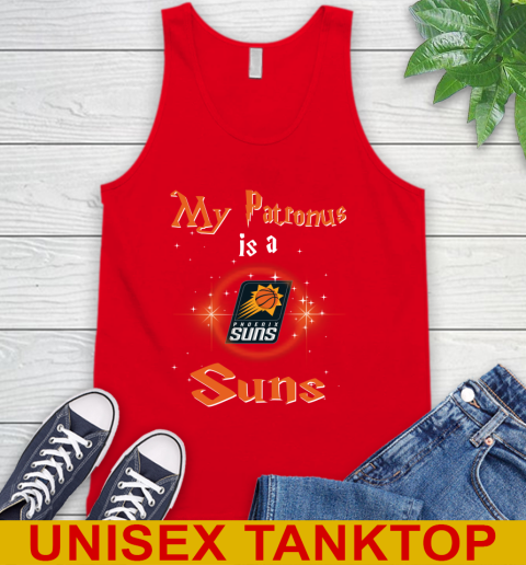 NBA Basketball Harry Potter My Patronus Is A Phoenix Suns Tank Top 5
