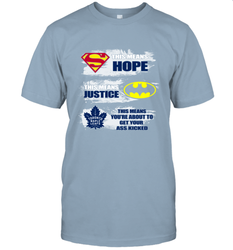 Toronto Mapple Leafs Kick Your Ass Unisex Jersey Tee