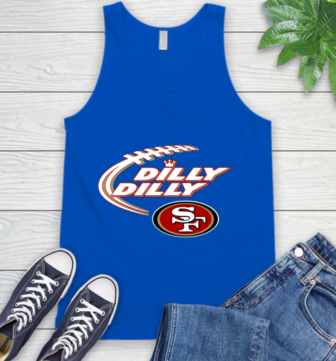 NFL San Francisco 49ers Dilly Dilly Football Sports Tank Top 5