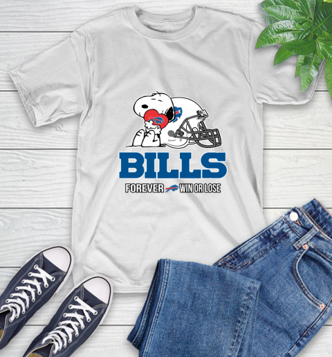 NFL The Peanuts Movie Snoopy Forever Win Or Lose Football Buffalo Bills