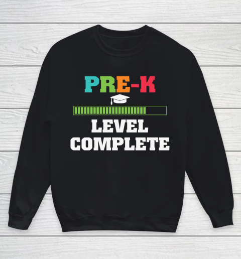 Back To School Shirt Pre K level complete Youth Sweatshirt