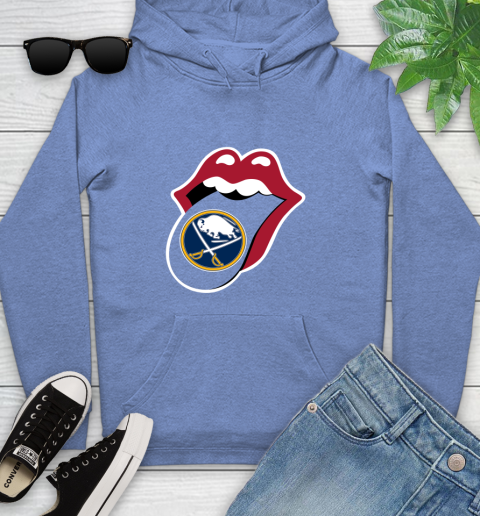 Buffalo Sabres NHL Hockey Lips I Root For My Team Adoring Fan 148