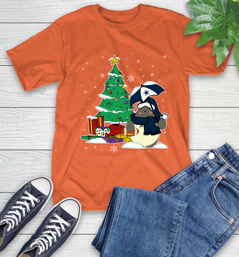 Dallas Cowboys NFL Football Cute Tonari No Totoro Christmas Sports T-Shirt 4