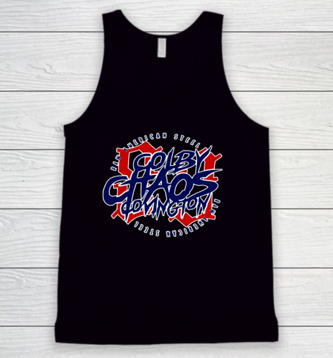 Colby Chaos Covington Raw American Steel 91 Tank Top