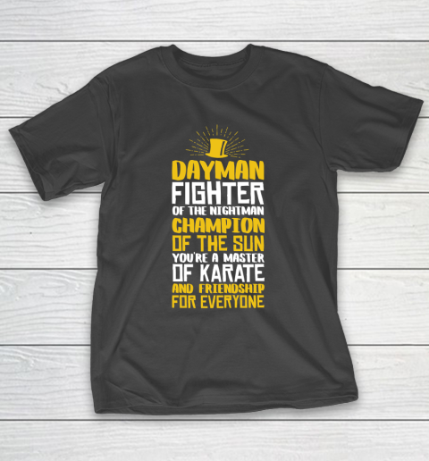 Beer Lover Funny Shirt DAYMAN! Champion of the Sun T-Shirt