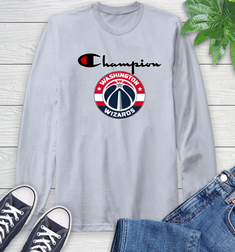 NBA Basketball Washington Wizards Champion Shirt Long Sleeve T-Shirt 4