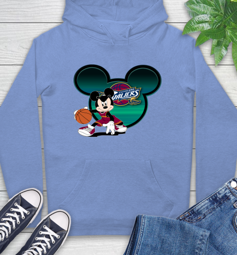 NBA Cleveland Cavaliers Mickey Mouse Disney Basketball Hoodie 11