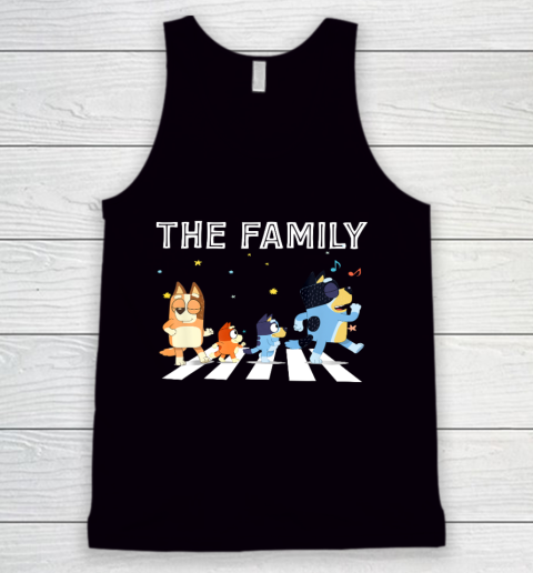 The Heeler Family Bluey Dad Mom For Lover Tank Top