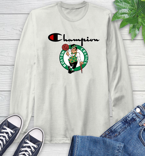 NBA Basketball Boston Celtics Champion Shirt Long Sleeve T-Shirt 11