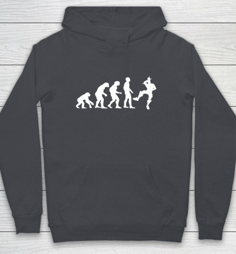 Fortnite Tshirt Human Evolution Take That L Emote Dance Youth Hoodie 5