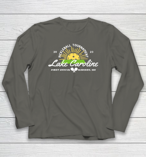 Lake Caroline Pickleball Tournament 2023 Long Sleeve T-Shirt 4