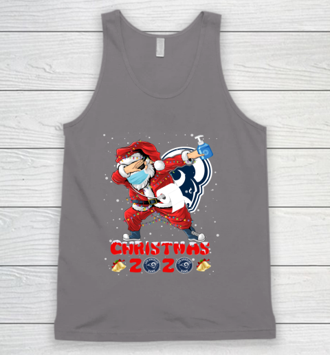 Los Angeles Rams Funny Santa Claus Dabbing Christmas 2020 NFL Tank Top 6