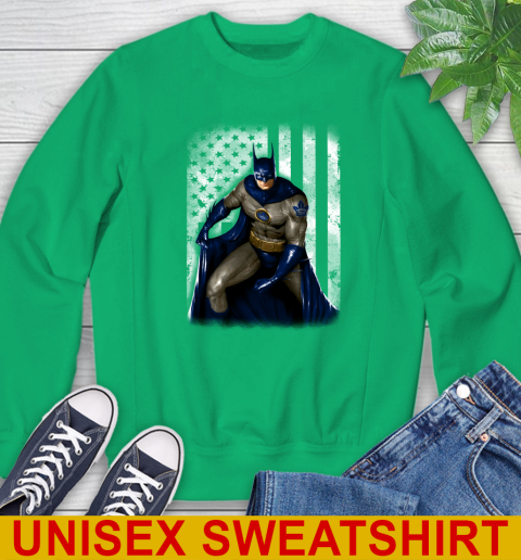 Toronto Maple Leafs NHL Hockey Batman DC American Flag Shirt Sweatshirt 8