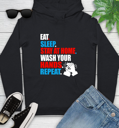 Coronavirus Shirt  Eat Sleep Stay At Home Wash Your Hands Repeat Shirt 123