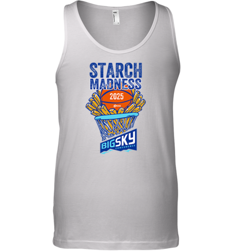 Starch Madness Big Sky Conference 2025 Tank Top