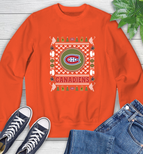 Montreal Canadiens Merry Christmas NHL Hockey Loyal Fan Ugly Shirt 27