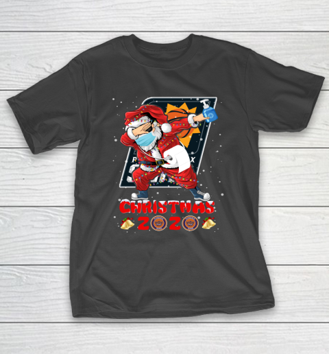 Phoenix Suns Funny Santa Claus Dabbing Christmas 2020 NBA T-Shirt