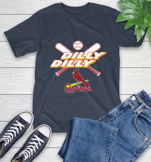 MLB St.Louis Cardinals Dilly Dilly Baseball Sports T-Shirt 4