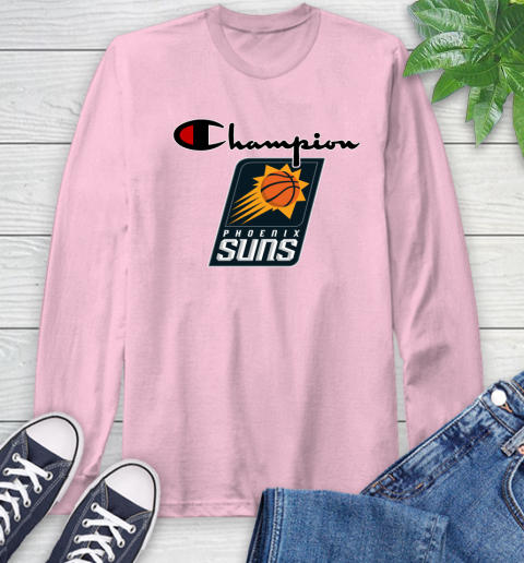 NBA Basketball Phoenix Suns Champion Shirt Long Sleeve T-Shirt 8
