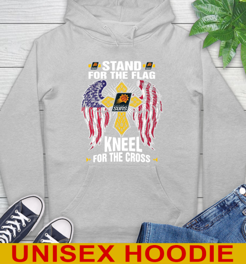 NBA Basketball Phoenix Suns Stand For Flag Kneel For The Cross Shirt Hoodie 6