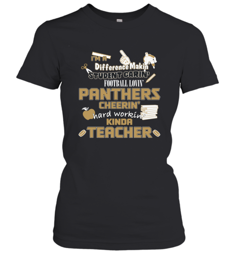Florida Panthers NHL I'm A Difference Making Student Caring Hockey Loving Kinda Teacher Women's T-Shirt