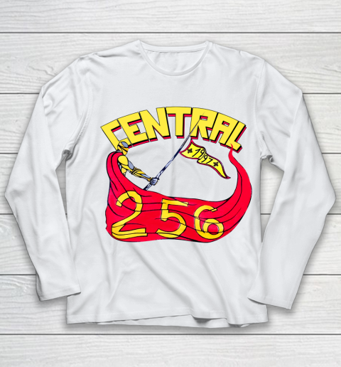 Central 256 Shirt Bill Cosby Shirt Youth Long Sleeve
