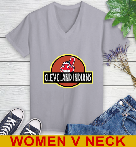 MLB Cleveland Indians Jurassic Park Dinosaur Movie Baseball Sports 81