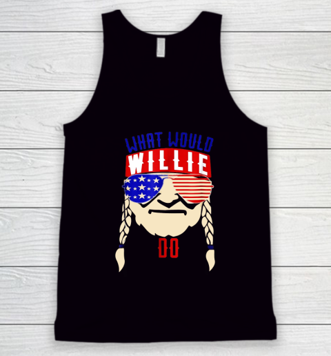 Willie Nelson shirt What would Willie do Tank Top