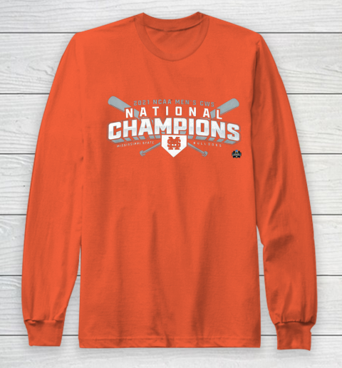 Mississippi State National Championship 2021 Long Sleeve T-Shirt 3