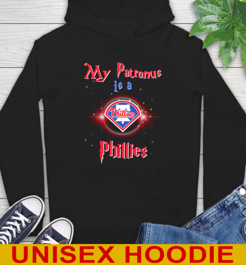 MLB Baseball Harry Potter My Patronus Is A Philadelphia Phillies Hoodie