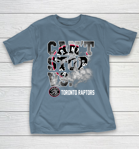 NBA Toronto Raptors Basketball Can t Stop Vs T Shirt Tee For Sports