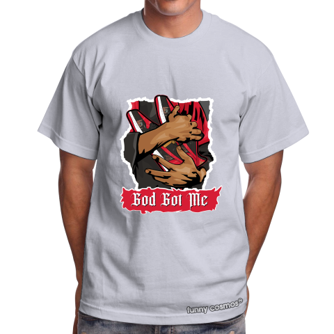 Air Jordan 1 CNY Matching Sneaker Shirt God Got Me Red And Black Sneaker Black Shirt