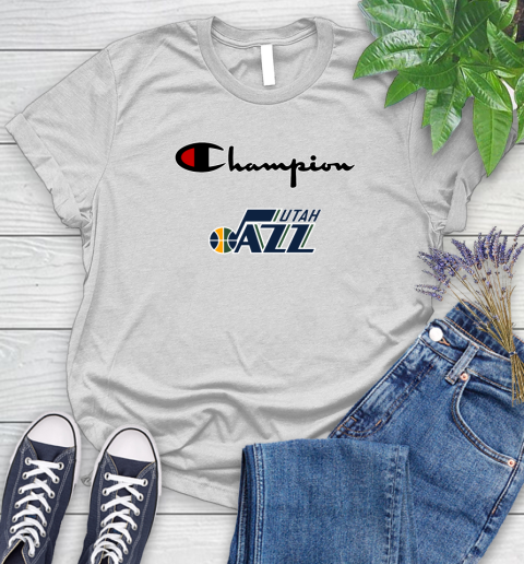 NBA Basketball Utah Jazz Champion Shirt Women's T-Shirt