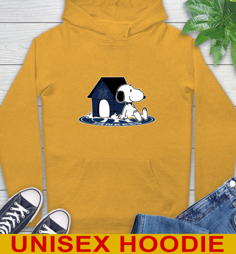 MLB Baseball New York Yankees Snoopy The Peanuts Movie Shirt Hoodie 3