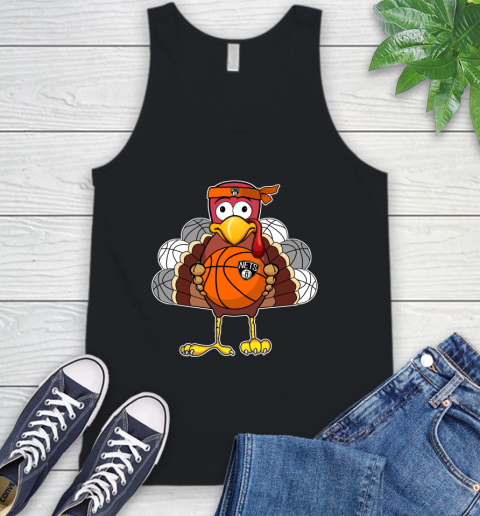 Brooklyn Nets Turkey thanksgiving day Tank Top 2