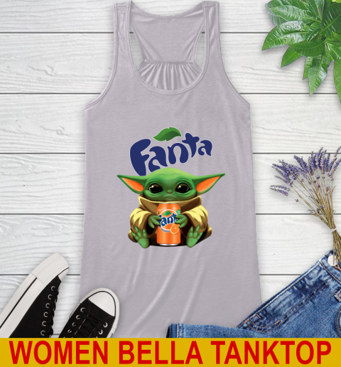 Star Wars Baby Yoda Hugs Fanta Soft Drink Shirt 41