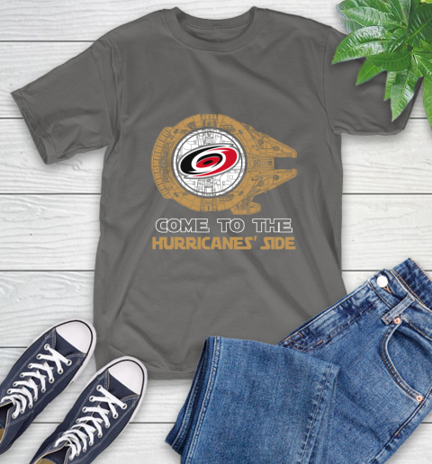 NHL Come To The Carolina Hurricanes Wars Hockey Sports T-Shirt 10